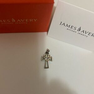 James Avery Cross Charm